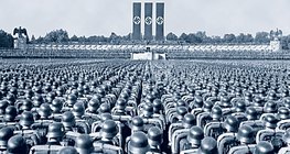 Wiec SS w Norymberdze