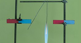 Pole magnetyczne nie przyciąga żarzącego się żelaza