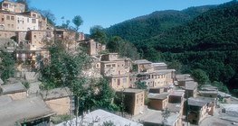 Osada podobna do niegdysiejszych wiosek neolitycznych (Iran)