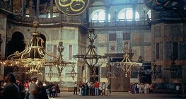 이스탄불의 아야소피아