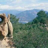 科西嘉岛的美丽风景