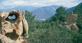 Piękne krajobrazy Korsyki