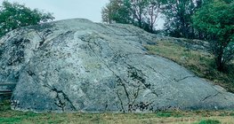 Wygładzona skała w Finlandii