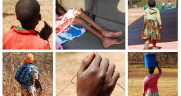 Życie dzieci w Afryce