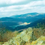 جبال بركانية