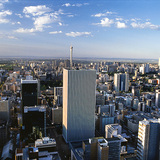 Widok na Johannesburg