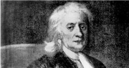 Isaac Newton (1643년–1727년)
