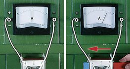 Zmiany pola magnetycznego w cewce