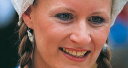 Женщина нордической (северной) расы