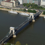 Chain Bridge, Budapest, Hungary