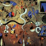 Joan Miró: Karnawał harlequina (1924-1925, awangarda)