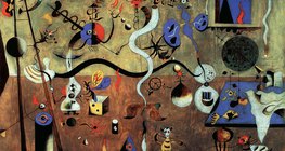 Joan Miró: Karnawał harlequina (1924-1925, awangarda)