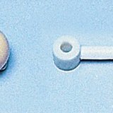 수소 분자의 공간충전모형 및 막대 모델