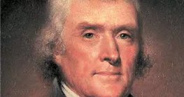 Thomas Jefferson (1743-1826), trzeci prezydent Stanów Zjednoczonych