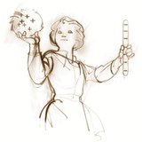 Kiedy plastikowy pręt jest pocierany o futro, nabywa różnych ładunków elektrycznych