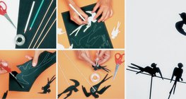 Tworzenie kukiełek cieni