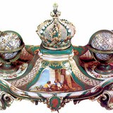 Inkwell of Marie Antoinette (18th century, Rococo)