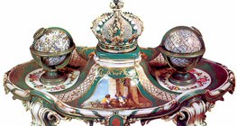 Kałamarz Marii Antoniny (XVIII w., Rokoko)