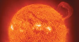 태양 표면의 폭발