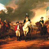 Poddanie się Brytyjczyków pod Yorktown