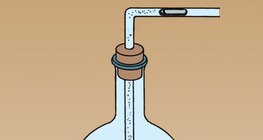 Demonstracja rozszerzalności cieplnej gazów