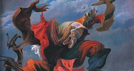 Max Ernst: Przy kominku anioła (1935)