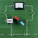 회전식 자석이 유발시킨 전류