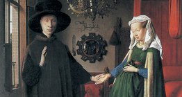 Jan van Eyck - Portret Arnolfiniego (1434, renesans)
