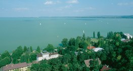 Jezioro Balaton, największe jezioro w Europie Środkowej