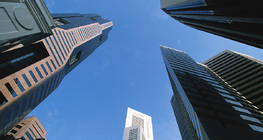 Drapacze chmur w Singapurze