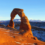 Skalisty łuk Delicate Arch