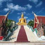 Wielki Budda na wyspie Samui