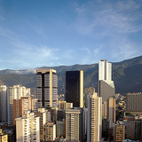 Centrum miasta Caracas, stolicy Wenezueli