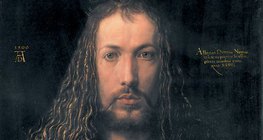 Albrecht Dürer - Autoportret (1500, renesans)