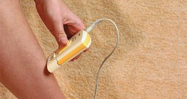 Methods for hair removal (epilator, wax)