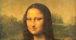 Leonardo da Vinci: Mona Lisa (Luwr, Paryż)