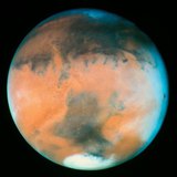 火星、赤い惑星