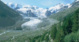 Ледник в Альпах