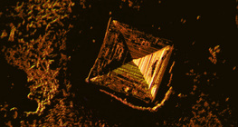 식탁용 소금의 결정체