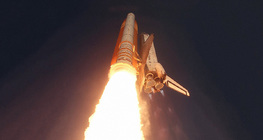 Uruchomienie promu kosmicznego Discovery