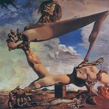 Salvador Dalí: Premonition of Civil War (1936, Surrealism)