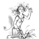 電気ショックは、ほとんどの場合、交流を用いたデバイスの安全でない使用によって引き起こされる