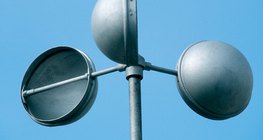 Anemometr (wiatromierz) czaszowy