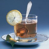 Чай с лимоном