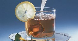 Чай с лимоном
