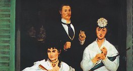 Édouard Manet - Balkon (1868, impresjonizm)