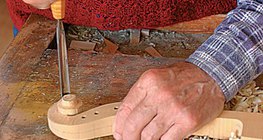 Produkcja skrzypiec - faza 2