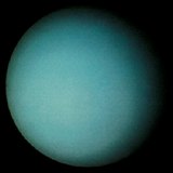 天王星、青緑色の惑星