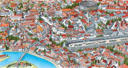 Tak mógł wyglądać starożytny Rzym