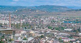 Miasto wyrosłe z osady górniczej